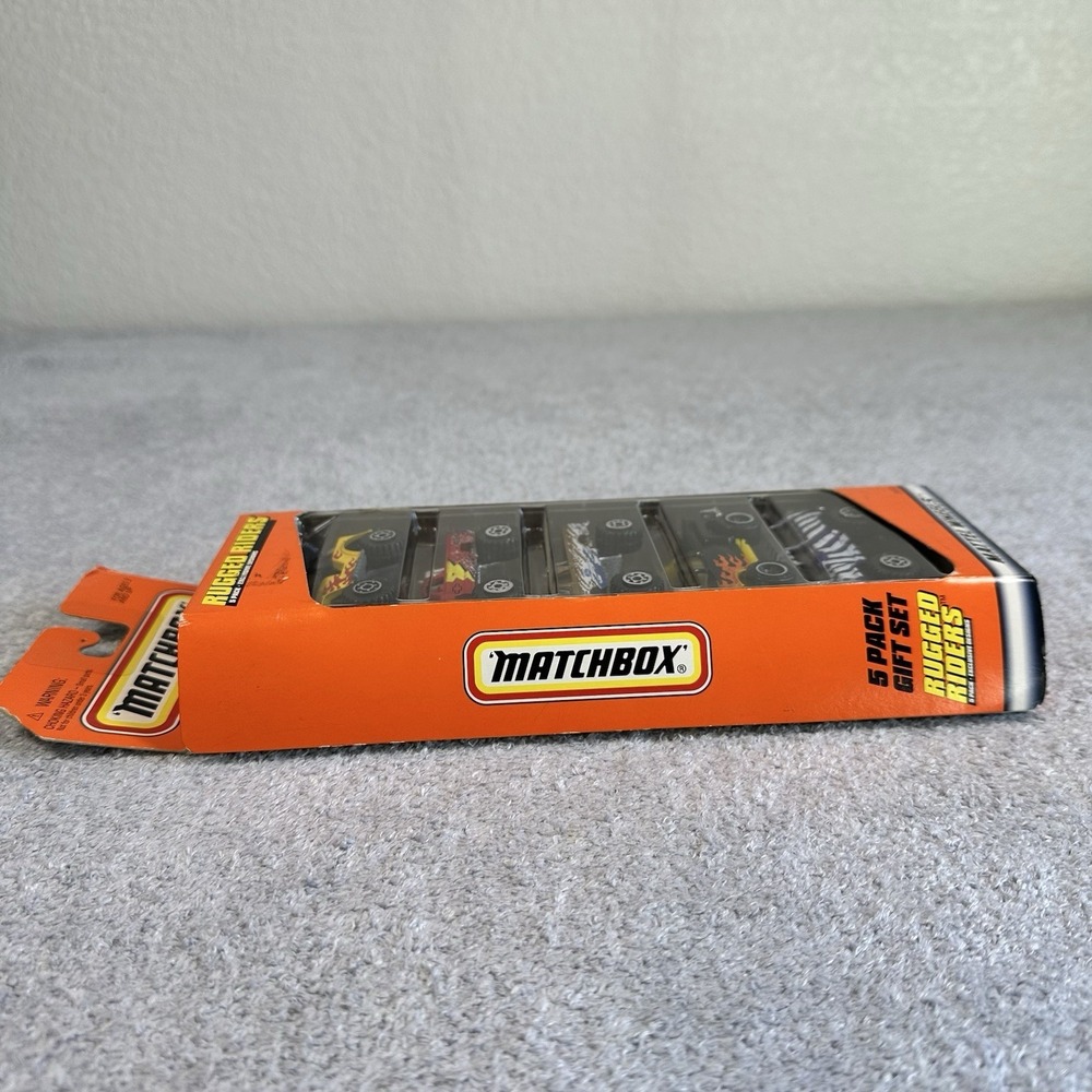 Vintage Matchbox #31375 Rugged Riders - New In Box - Picture 3 of 12